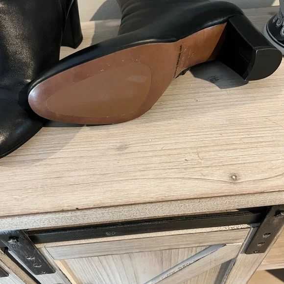 L’ Autre chose classic ankle boots Black size 41